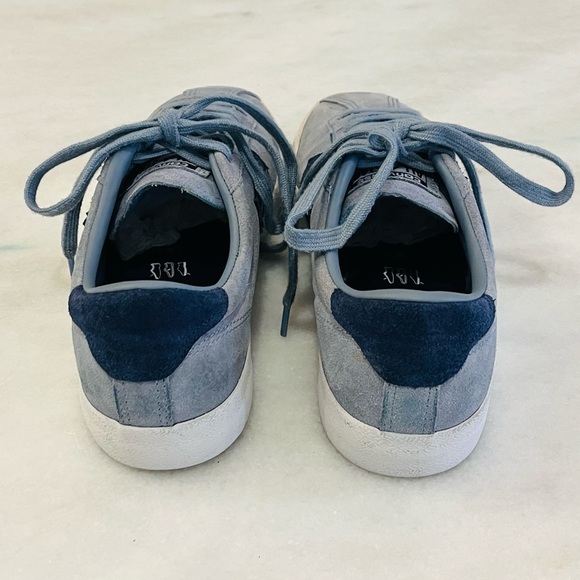 Converse Breakpoint Pro OX Blue Gray Navy Low Sneakers Men's Size 7/Women's 8.5 - Picture 4 of 10